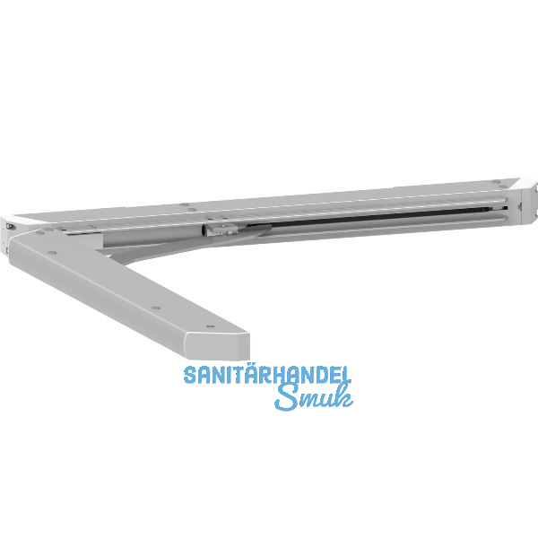 HAUTAU Elektrobeschlagschere SBS 30-600 Comfort Drive 24V Hub 600 mm silber