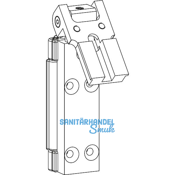 HAUTAU Zusatzkonsole SBS Comfort Drive Aluminium