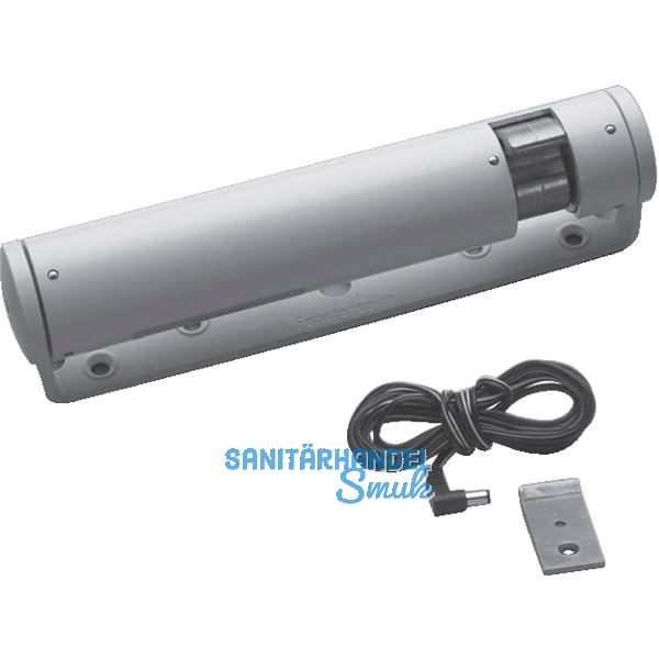 HAUTAU Zusatzverriegelung ZV/R Comfort Drive 24 V/DC Aluminium silber eloxiert