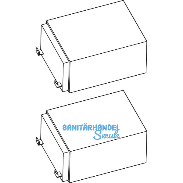 HAUTAU Ersatz-Akku-Set 12V 2,6 Ah zu RWA Rauchabzugszentrale RAZ K