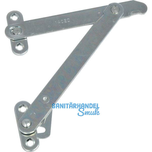 HAUTAU Falzschere FS 113 L=150 mm Stahl verzinkt rechts