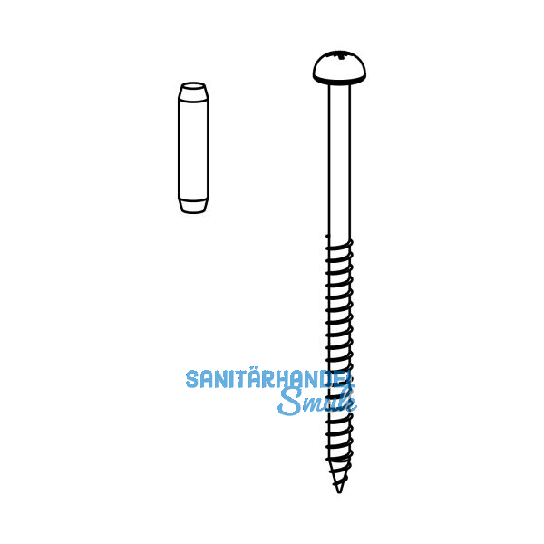 MACO Fiber-Therm Eckverbindungsteile-Set, Stahl verzinkt (101333)