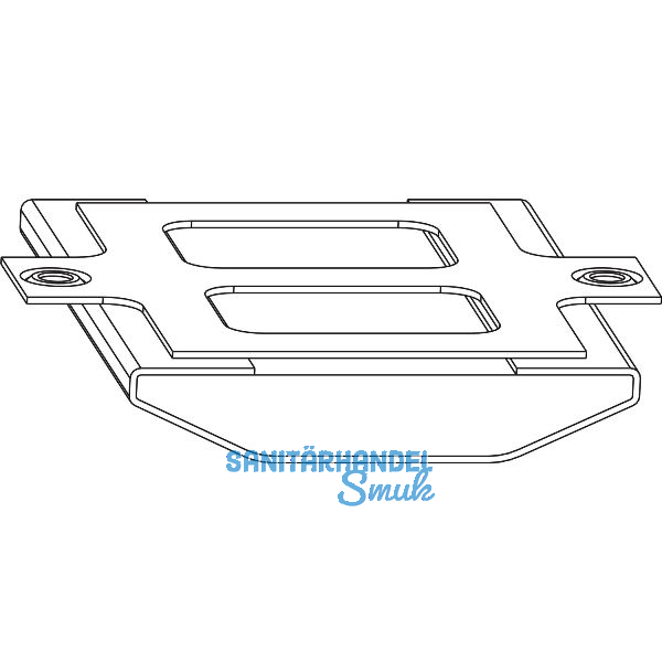 MACO HS Dichtungsbr�cke f�r F�hrungsschiene universal nieder L=93 mm