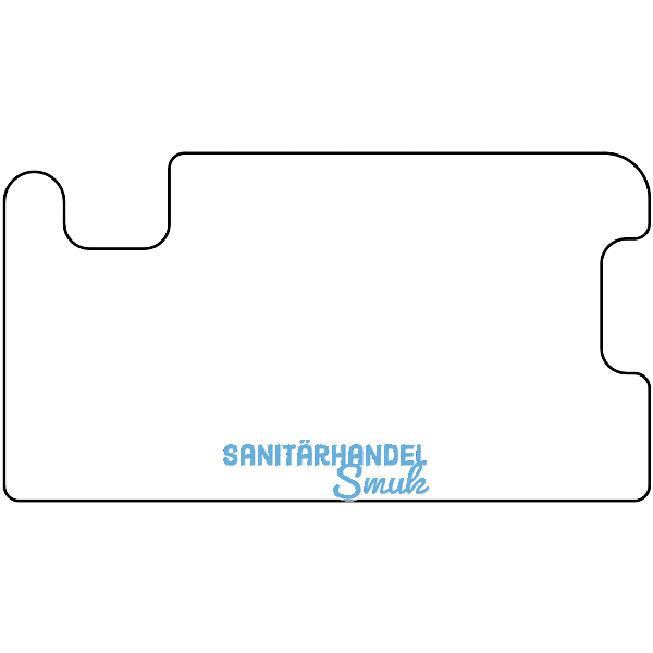 MACO Fiber-Therm Einschubprofil zwischen Verbreiterung/Grundk�rper 180, 300 mm