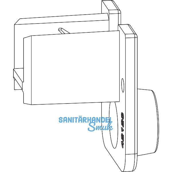 MACO HS F�hrung oben Band F�hrungsschiene mit Blende/universal nieder silber