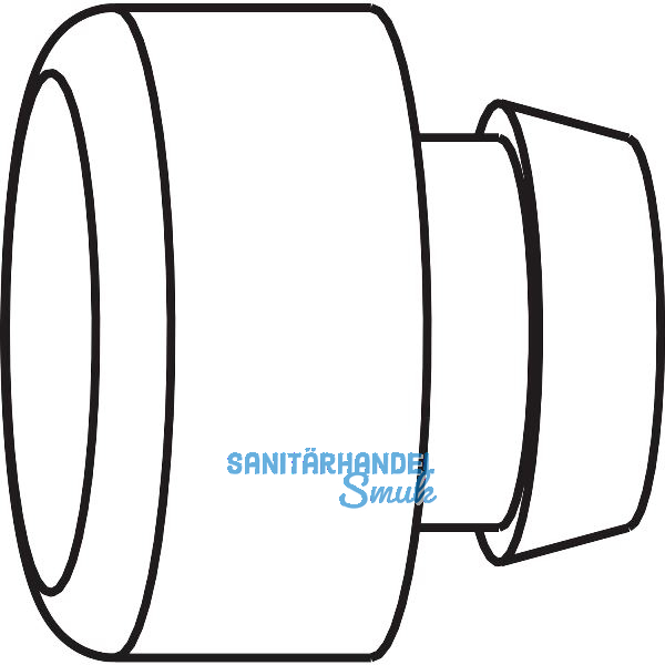 MACO HS Gummipuffer Durchmesser 20 mm zu Anschlagpuffer silber