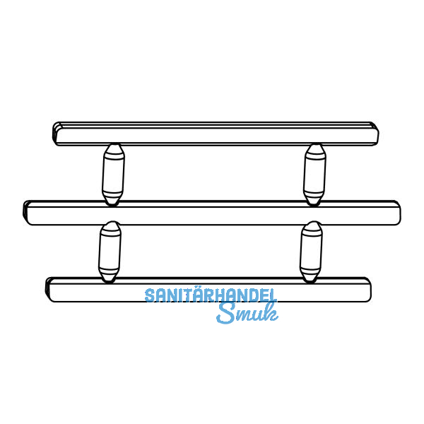 MACO Fiber-Therm F�llst�ck f. Verbindungsplatte/Mitteldichtung, silber (362623)
