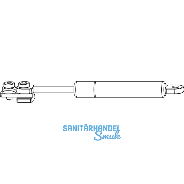 MACO HS Getriebed�mpfer Nachr�stsatz, ab 150-200 kg Fl�gelgewicht (104204)