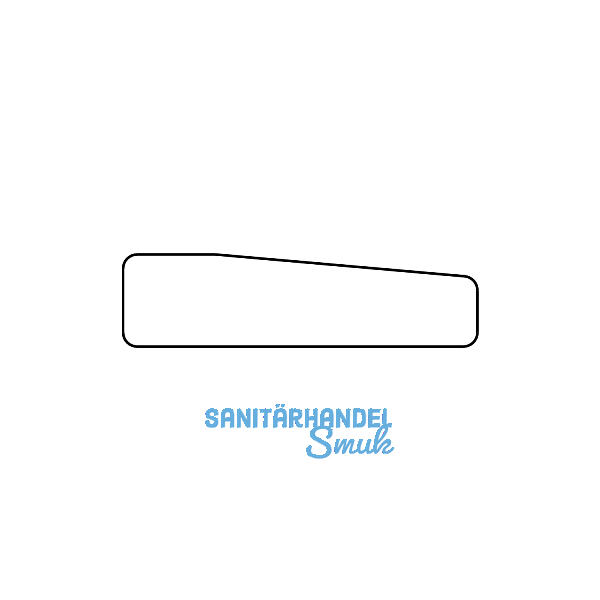 MACO Fiber-Therm Einschubprofil, Grundk�rper 240, Hohlkammer au�en, L=1000 mm