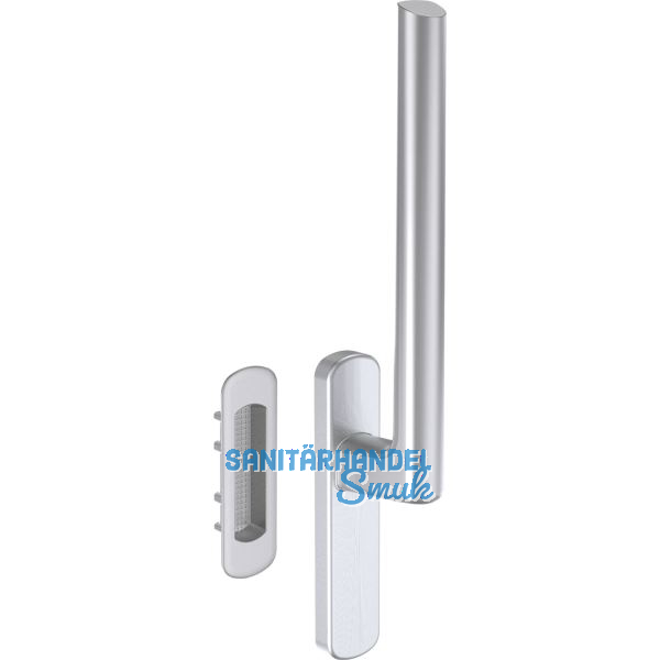 MACO HS Griffgarnitur 12, innen, TS 69-78 mm, Alu silber eloxiert (103638)