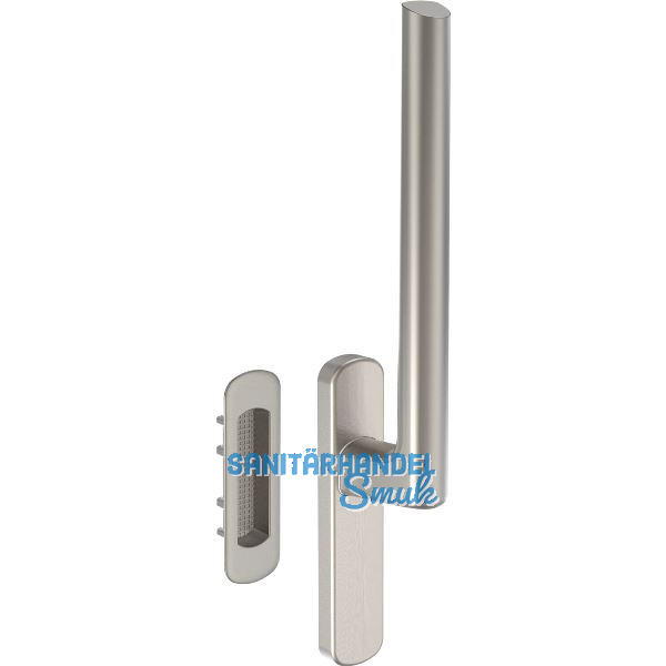 MACO HS Griffgarnitur 12, innen, TS 69-78 mm, Alu titan eloxiert (103639)