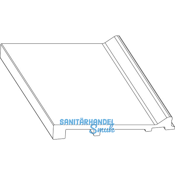 MACO Fiber-Therm Zwischenprofil 115 L=2000 mm B=115 mm GFK silber (480522)