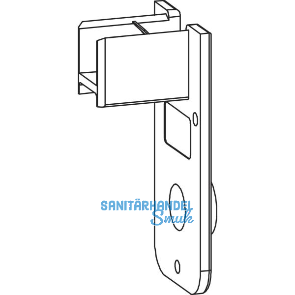 GU HS F�hrung Nr. 2 P1786 Kunststoff grau