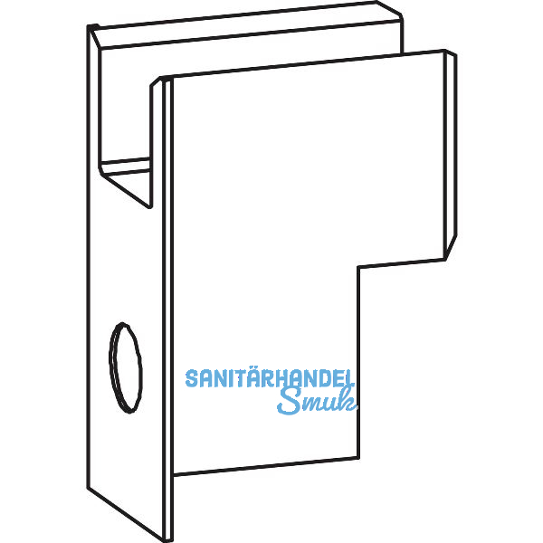 GU HS F�hrung Nr. 1 P1786 Kunststoff grau