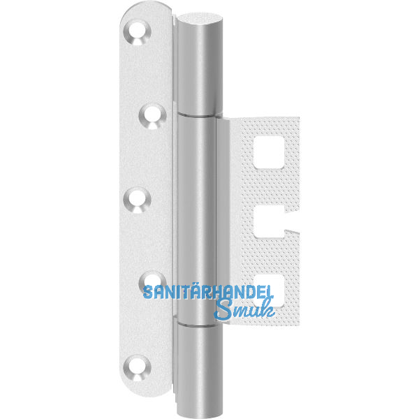 ECO Objektband OBX 18-1531/160 RC,Bandh�he 160mm,mit Sicherungszapfen, Edelstahl