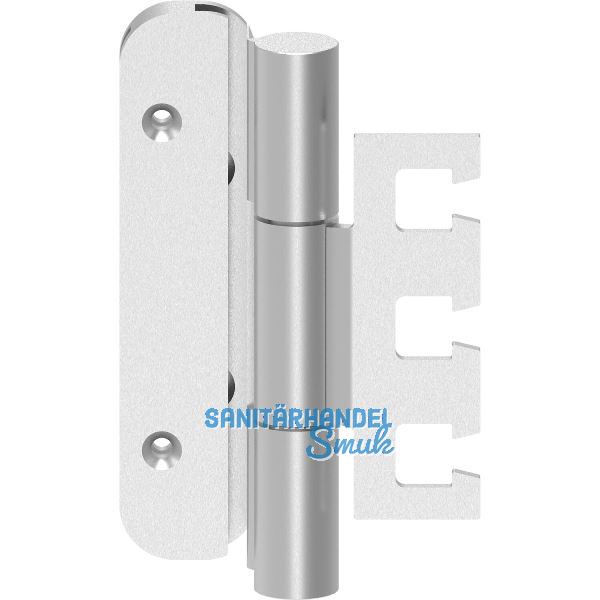 ECO Objektband OBX 18-1532 FD, Bandh�he 120 mm, Edelstahl