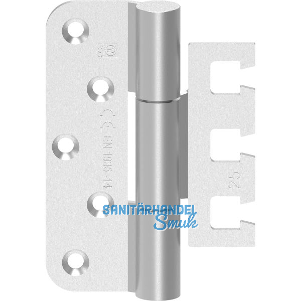 ECO Objektband OBX 18-2541, Bandh�he 120 mm, Edelstahl