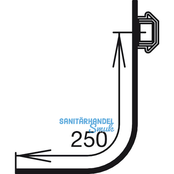 GU Thermostep/Timberstep Dichtungsbahn, Breite 250 mm, 1 Rolle = 50 Meter