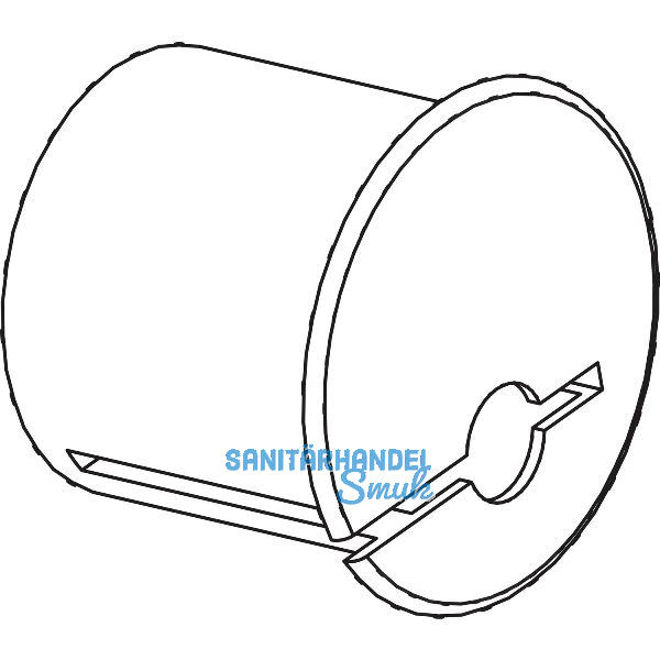 GU HS Exzenterstopfen f�r Magnetschalter zu Verschluss�berwachung � 15 mm wei�