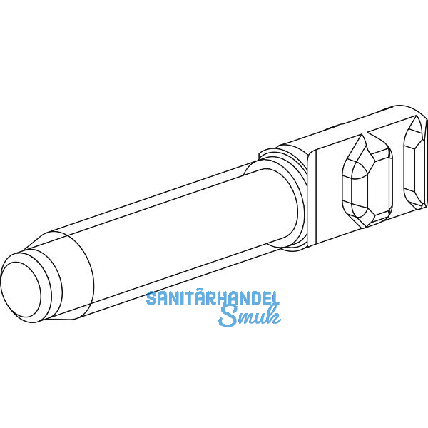 GU HS Riegelbolzen Nr. 1/S f�r Spaltl�ftung Stahl verzinkt
