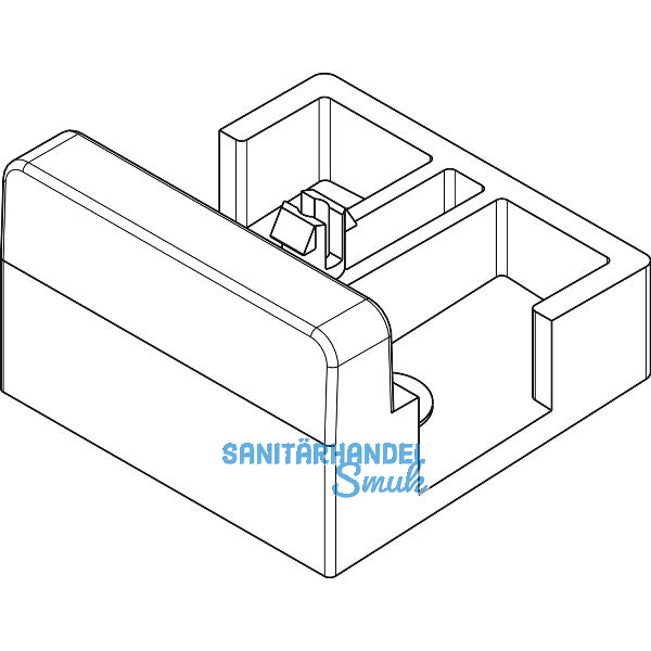 GU HS Thermostep 164/204 Auflagebr�cke bb Festfeld TS 88/28 mm A=1,6 mm