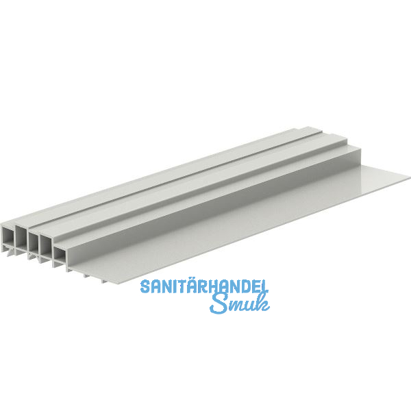GU Thermostep 204 Aufsatzschiene 19/85 P1978 L=1500 mm silber