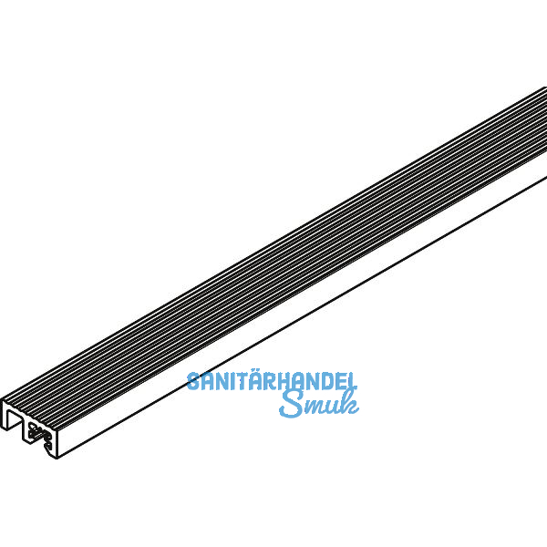 GU HS Thermostep 164/204 SBS Auflageprofil bb P2178 B=23 mm L=6000 mm silber