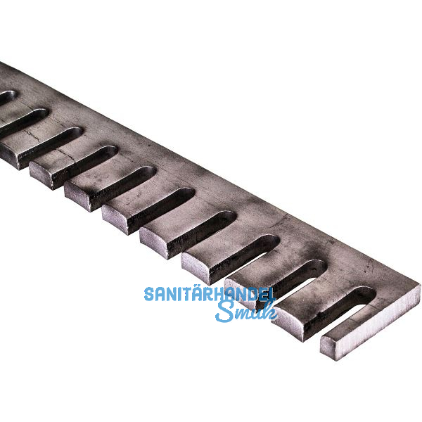 ARTEFERRO Kr�mmeisen, 40 x 8 mm, L�nge 1500 mm; Schmiedeeisen