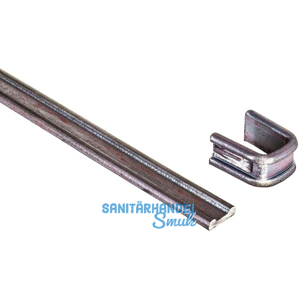 ARTEFERRO Hespeneisen 25 x 8 x 3000 mm, Schmiedeeisen