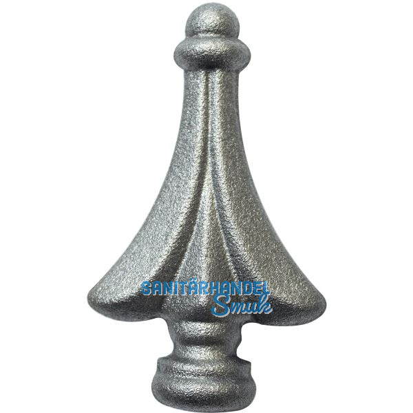 ARTEFERRO Spitze H�he 80 mm, Base D, Schmiedeeisen