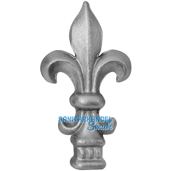 ARTEFERRO Spitze Q25 70 x 120 mm, Schmiedeeisen