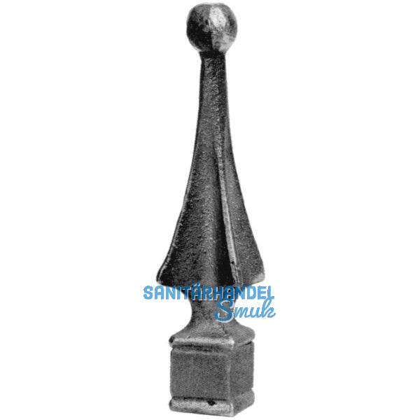 ARTEFERRO Spitze H�he 130 mm, Schmiedeeisen