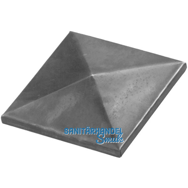 ARTEFERRO Abdeckkappe, 30 x 30 mm, Schmiedeeisen