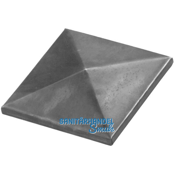 ARTEFERRO Abdeckkappe, 50 x 50 mm, Schmiedeeisen