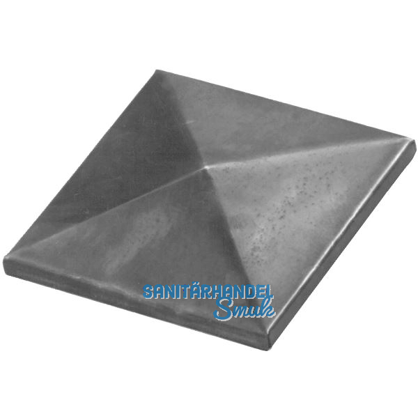 ARTEFERRO Abdeckkappe, 80 x 80 mm, Schmiedeeisen