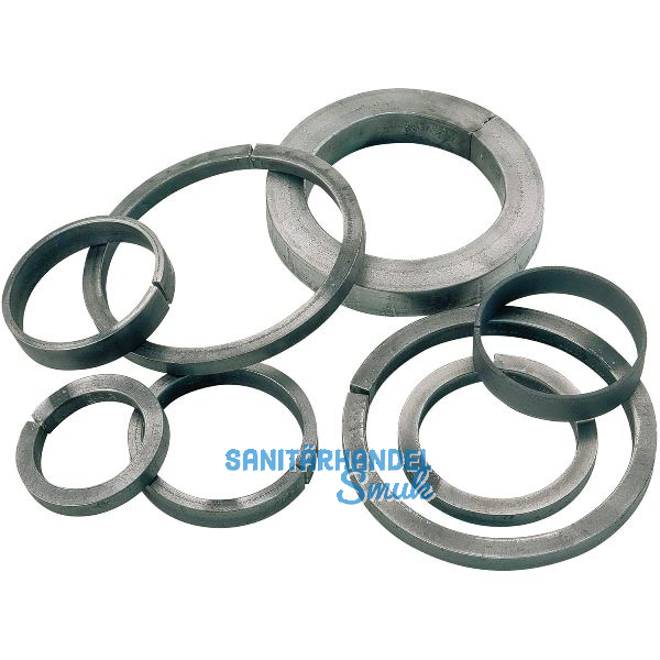 ARTEFERRO Ring � 120 mm, Profil 12 x 12 mm, Schmiedeeisen