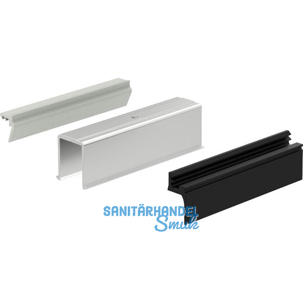 GU HS F�hrungsschienen-Set oben P2301 L=3100 mm silber eloxiert