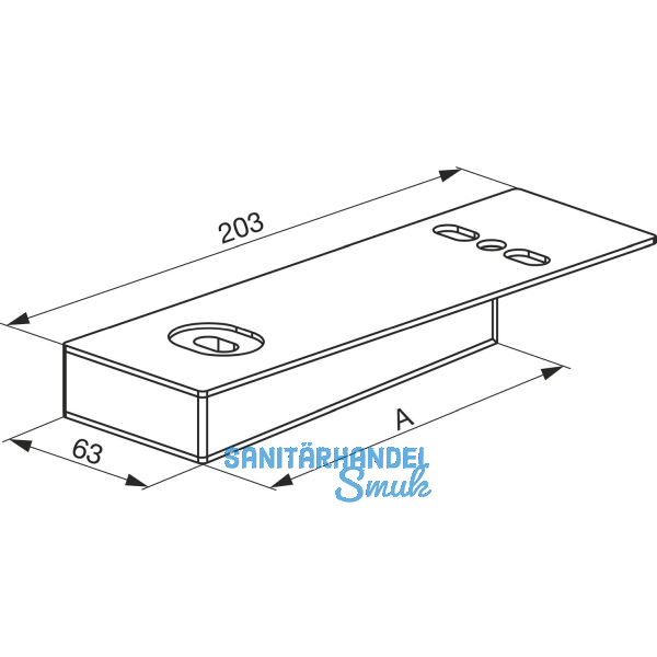 GU Thermostep 164 Rahmen-Eckverbinder-Set IV88/90/92