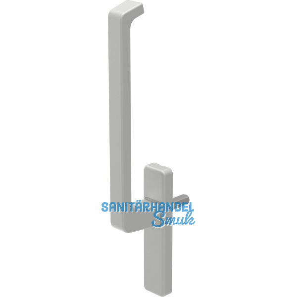 GU HS Drehgriff DIRIGENT 180� innen Rosette ohne PZ silber