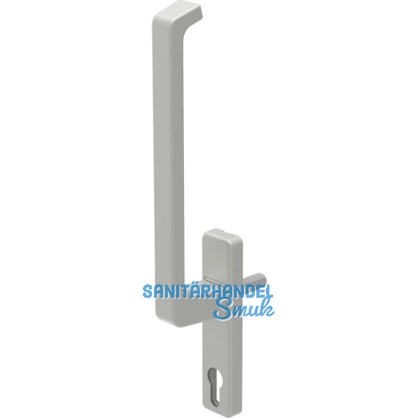 GU HS Drehgriff DIRIGENT 180� innen Rosette mit PZ silber