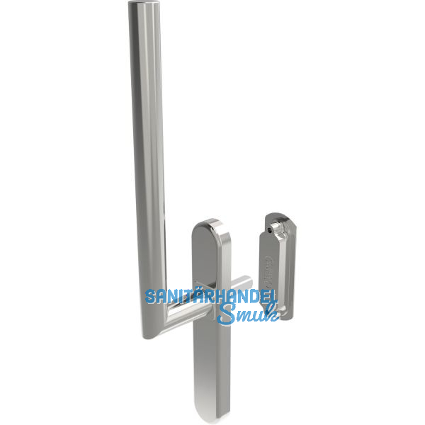 GU HS Drehgriffgarnitur BELCANTO 180� Griff innen o. PZ Muschel au�en Edelstahl