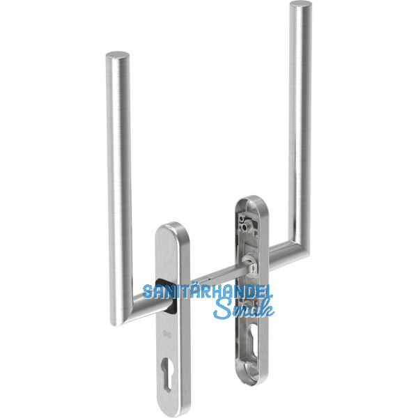 GU HS Drehgriffgarnitur BELCANTO 180� Griff innen/au�en mit PZ Edelstahl