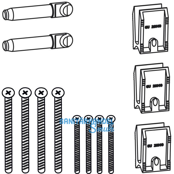 GU-934 HS Zubeh�r-Beutel Schema A
