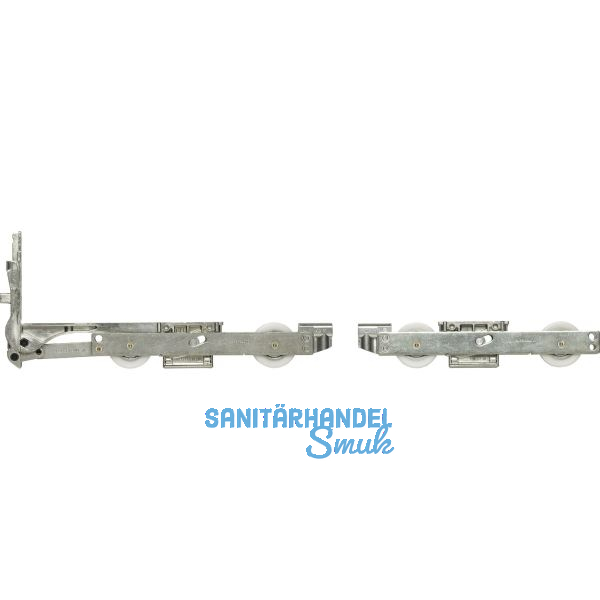 GU-934 HS Grundkarton Laufwagen 300 kg Stahl verzinkt silberf�rbig