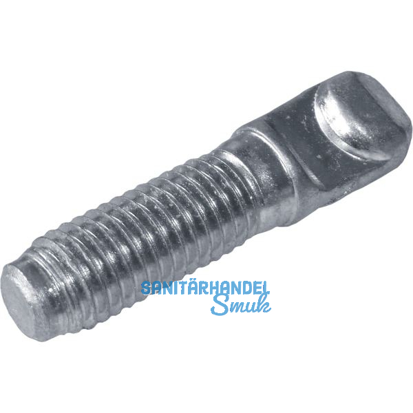 GU HS Riegelbolzen Nr. 1, in Verbindung mit Getriebeverl�ngerung, Stahl verzinkt