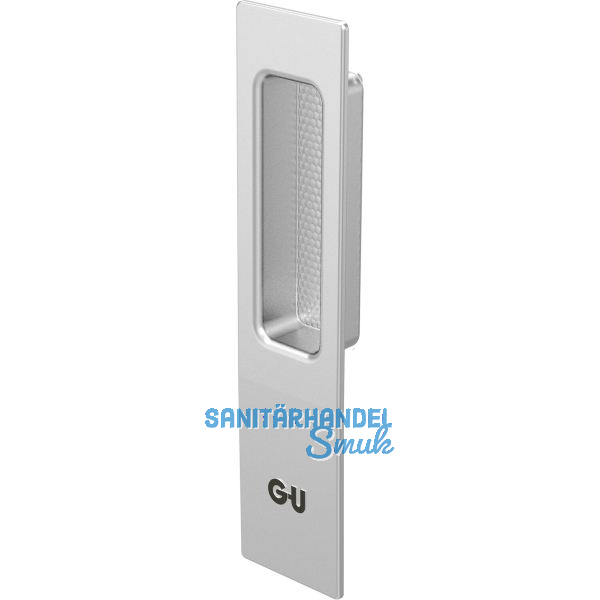 GU HS Schiebegriffmuschel DIRIGENT au�en silber