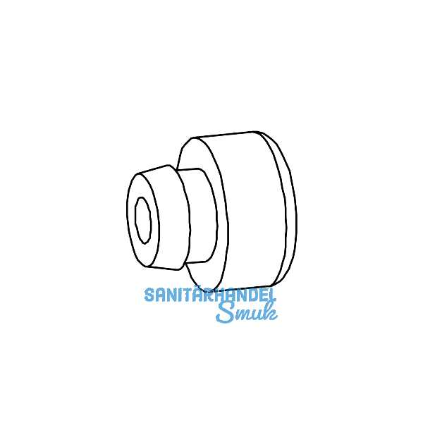 GU HS Gummipuffer Nr. 80, Gummi grau