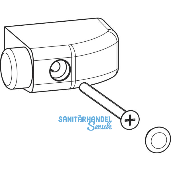 GU HS Anschlagpuffer Nr. 90 f�r Holz Kunststoff schwarz