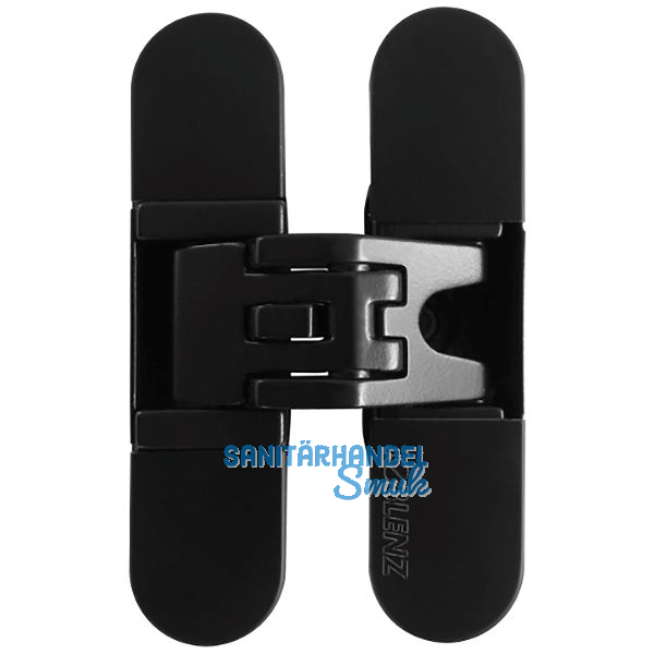 KRONA KOBLENZ T�rband K6200, universal, Zamak schwarz