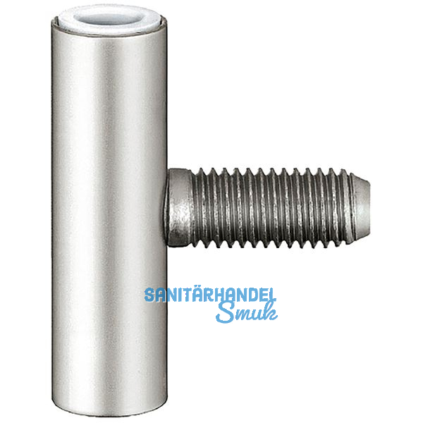 SIMONSWERK T�rband-Rahmenteil V 4700 WF, Band � 15 mm, M10x1, Stahl vernickelt